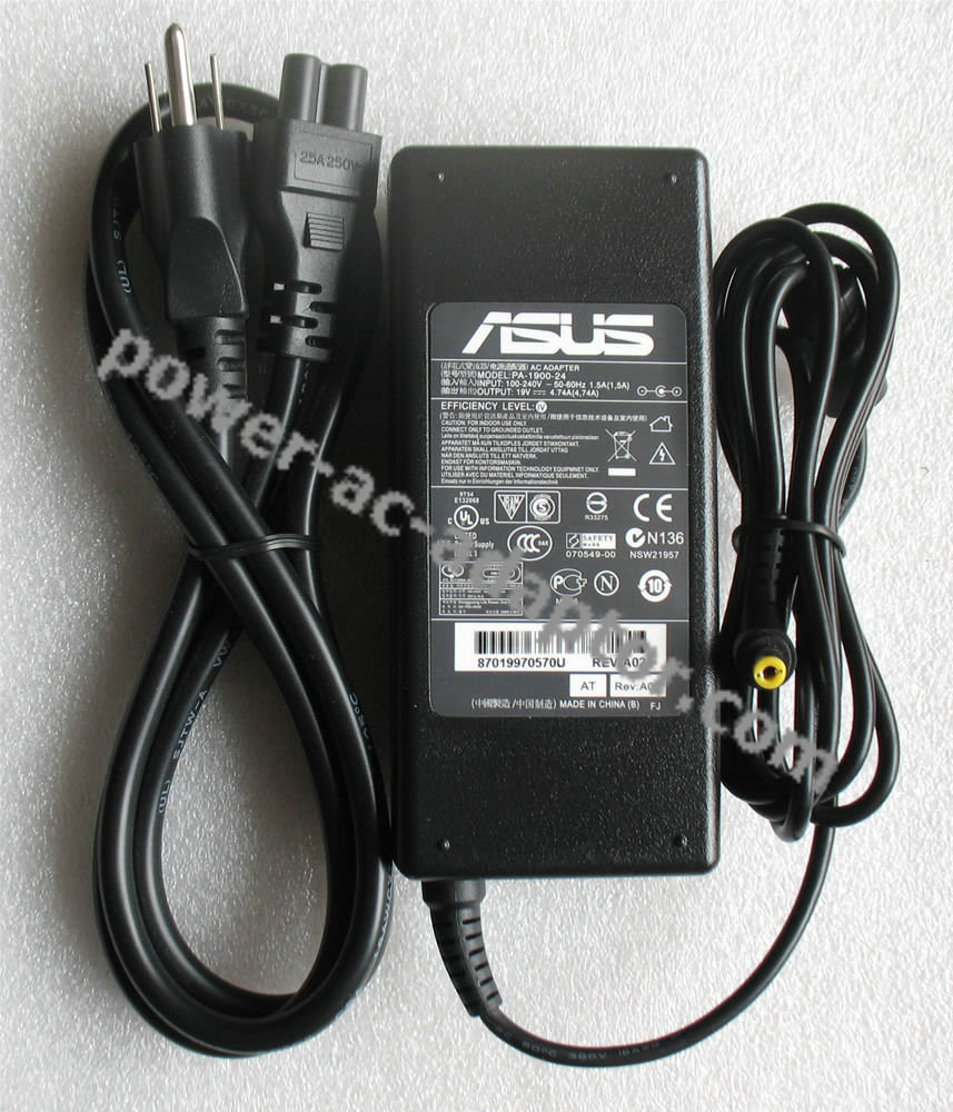 Genuine Asus 90 Watt AC Power Adapter Charger 04G266006080 - Click Image to Close