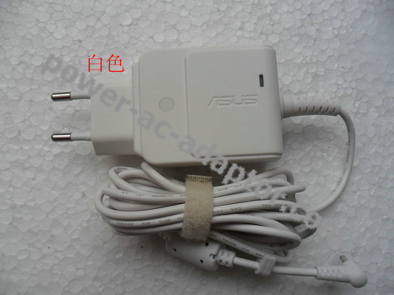 30W Asus EPC 1001PXB Netbook AC Adapter Power Supply White