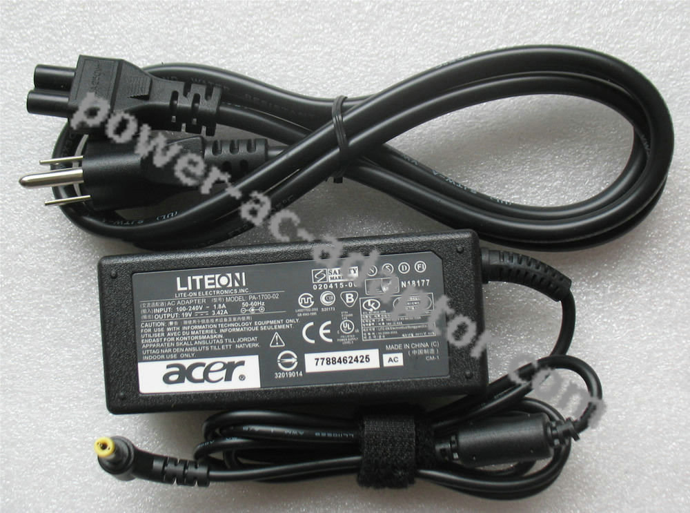 Original Acer TravelMate 4100 4150 4220 AC Power Adapter Battery