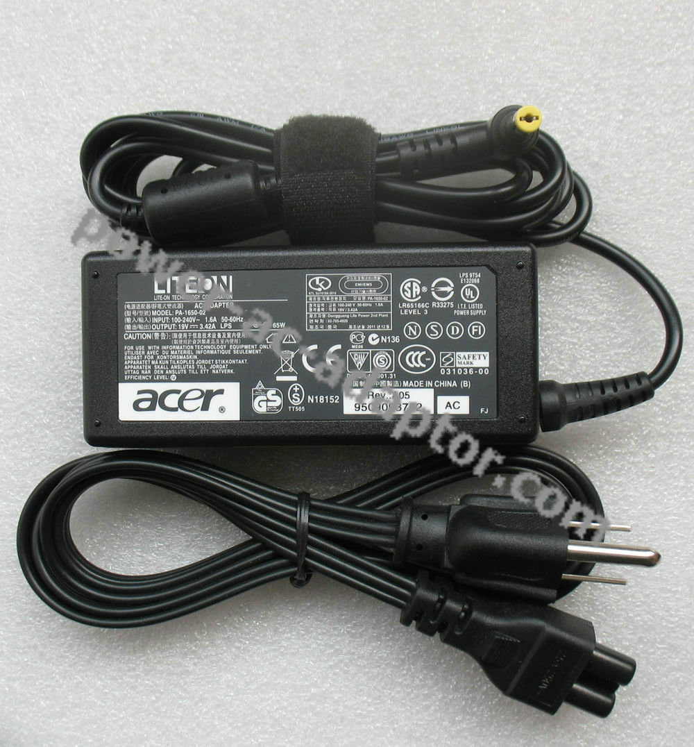 Acer Aspire 4552G AC Power Adapter Supply Cord/Charger