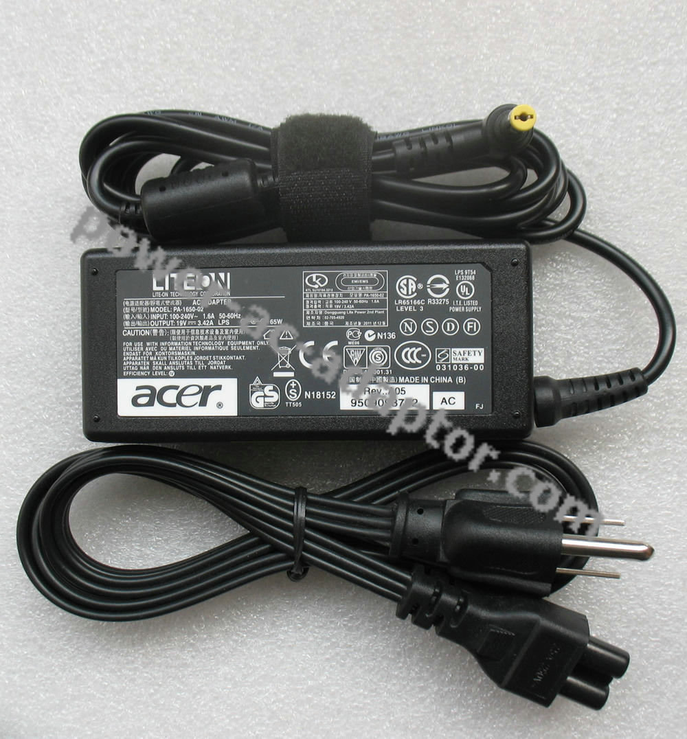 Original Genuine Acer Aspire 5738 6530 AC Power Adapter Supply