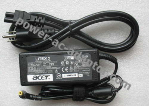 65W Genuine for Acer Aspire 4520 5050 5515 5720 Q7B AC Adapter
