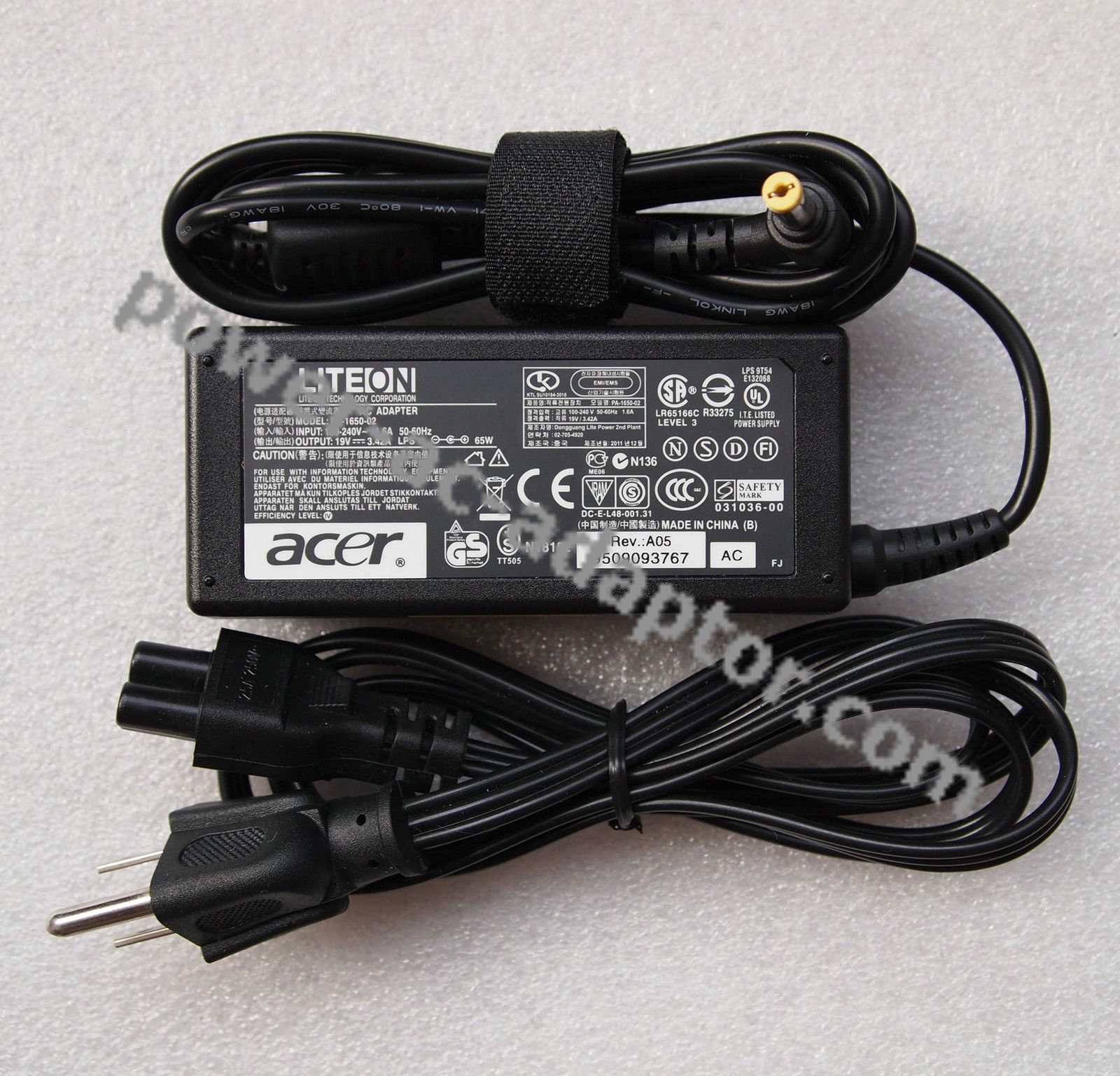 Acer Aspire 5536 5542 5542G 5732Z Power Adapter Charger