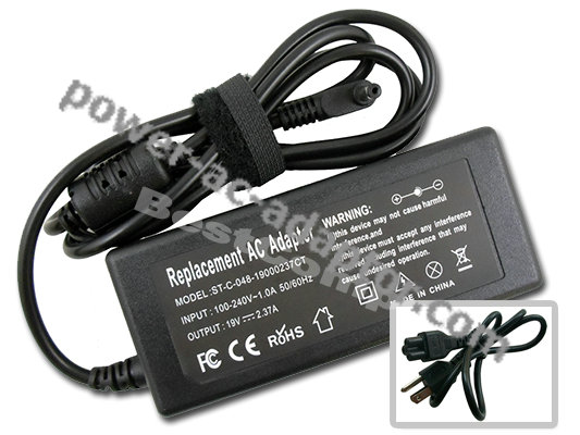 Adapter Charger Power for Asus Zenbook UX31A UX32A UX32VD ADP-40 - Click Image to Close