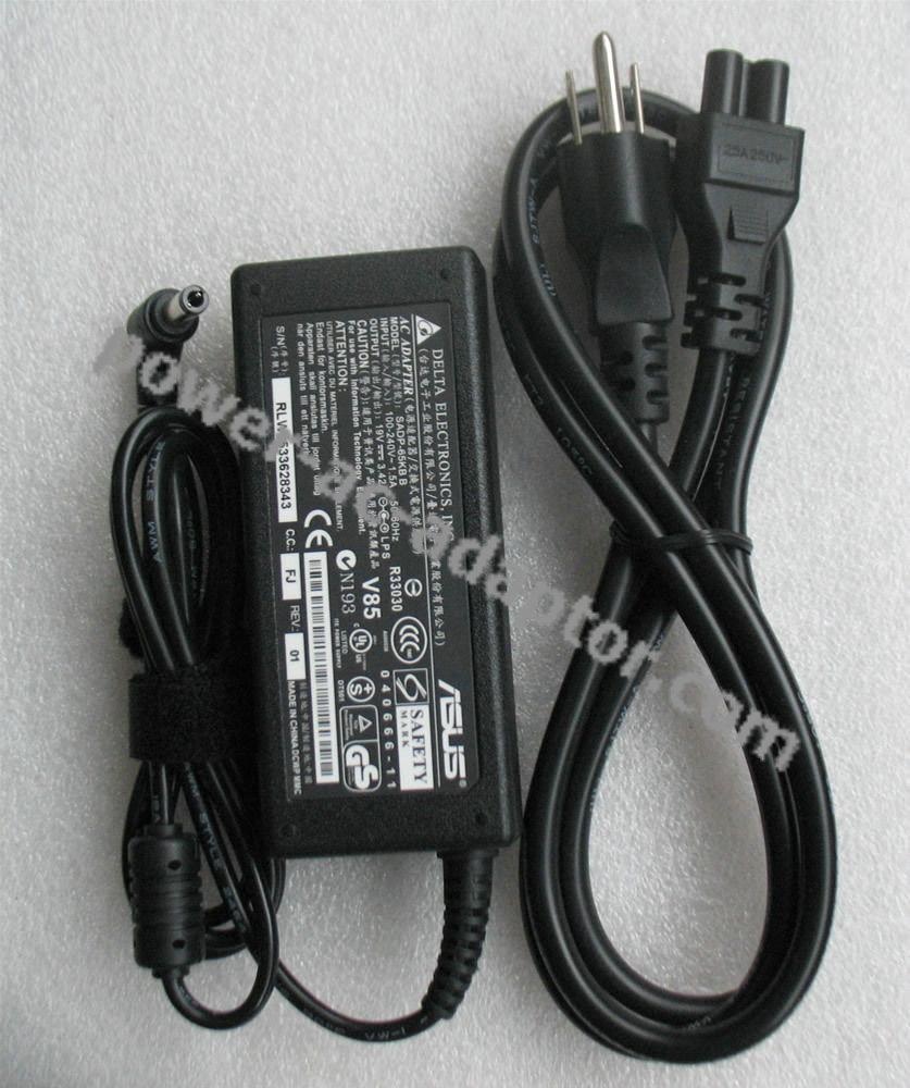 65W AC/DC Adapter Battery Charger Fits ASUS ADP-65HB BB - Click Image to Close