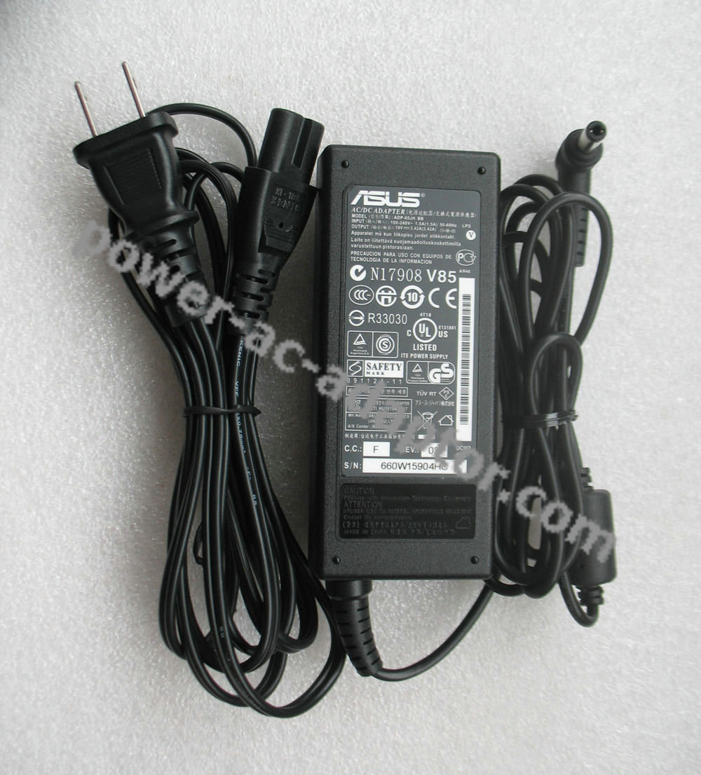 Asus PA-1650-01 ADP-65JH BB 65W Power Adapter Supply Charger