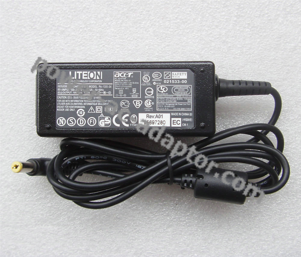 30W AC Power Adapter Charger Acer Aspire One D250/D255/D255E