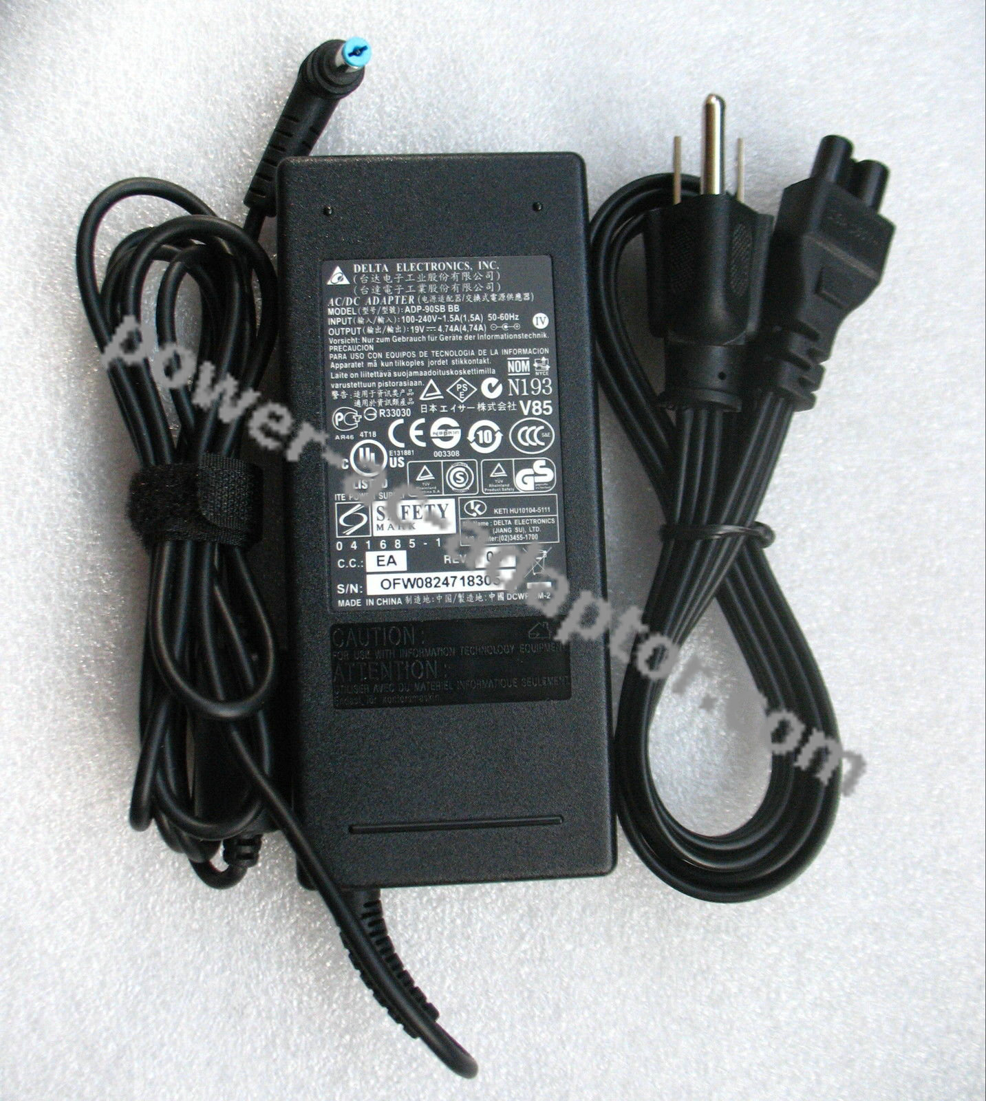 90W AC Adapter Charger Acer Aspire 5742G 5745G 5745PG 5910G