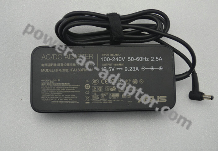 19.5V 9.23A ASUS FA180PM111 ROG G750JM-DS71 AC Power Adapter