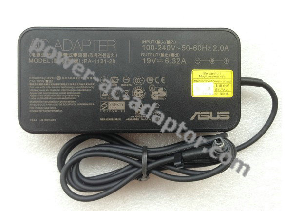 19V 6.32A Genuine Asus G50VT PA-1121-28 ac adapter power charger