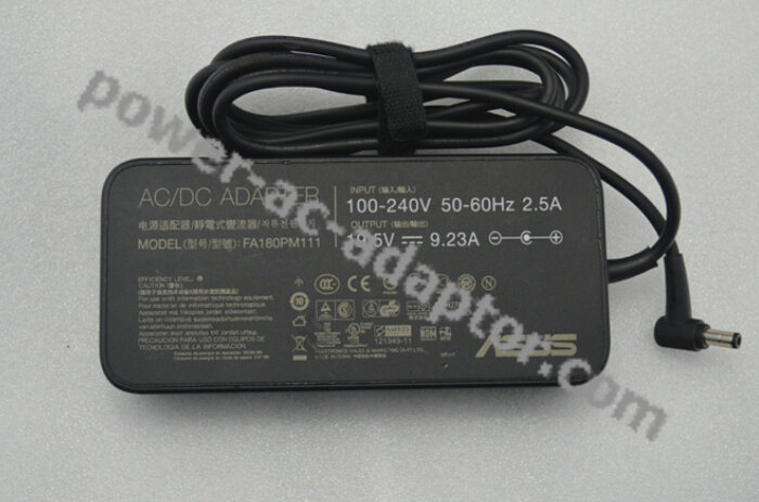 Genuine FA180PM111 ASUS ROG G750JW-DB71 19.5V 9.23A AC Adapter