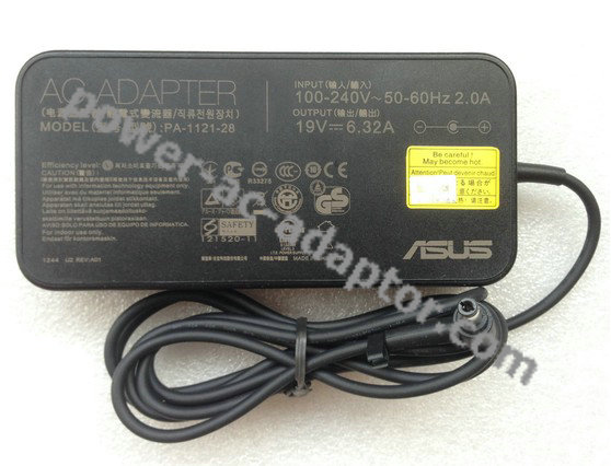 19V 6.32A Genuine PA-1121-28 Asus A7K A7KC A7SN A7SV AC adapter