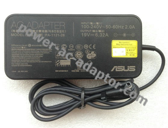 19V 6.32A Genuine PA-1121-28 Asus A7K A7KC A7SN A7SV AC adapter - Click Image to Close