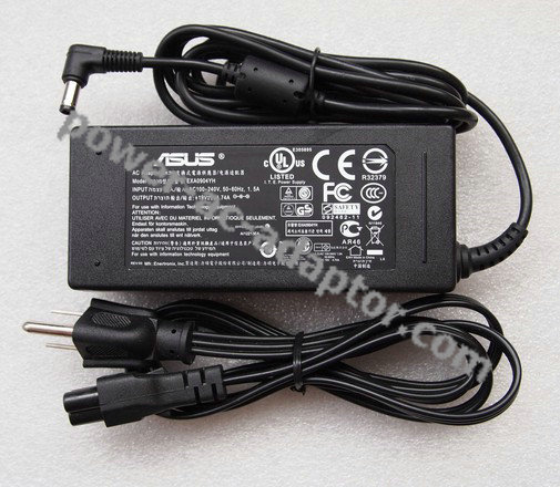 Genuine 90W AC Adapter Power Cord for Asus X44C/X44H/X44HY/X44HO