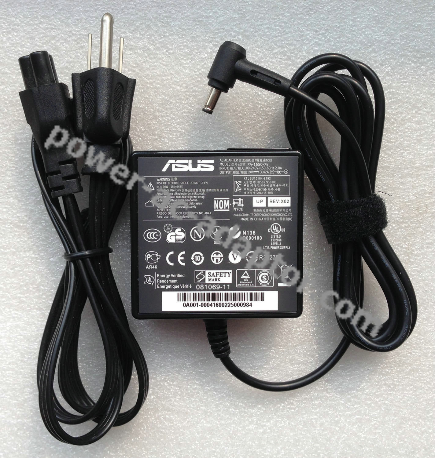 65W ASUS Pro Advanced B551LA-CN047G 19V Smart AC Adapter for - Click Image to Close