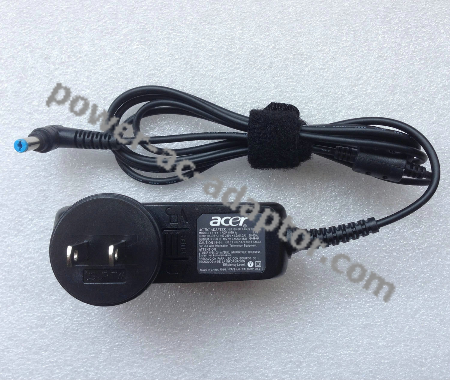 40W AC Adapter Charge for Acer Aspire E5-511P-P1QH Notebook - Click Image to Close