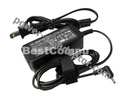 Adapter Charger Power Supply Cord For Asus EXA0901 XH 40W LAPTOP