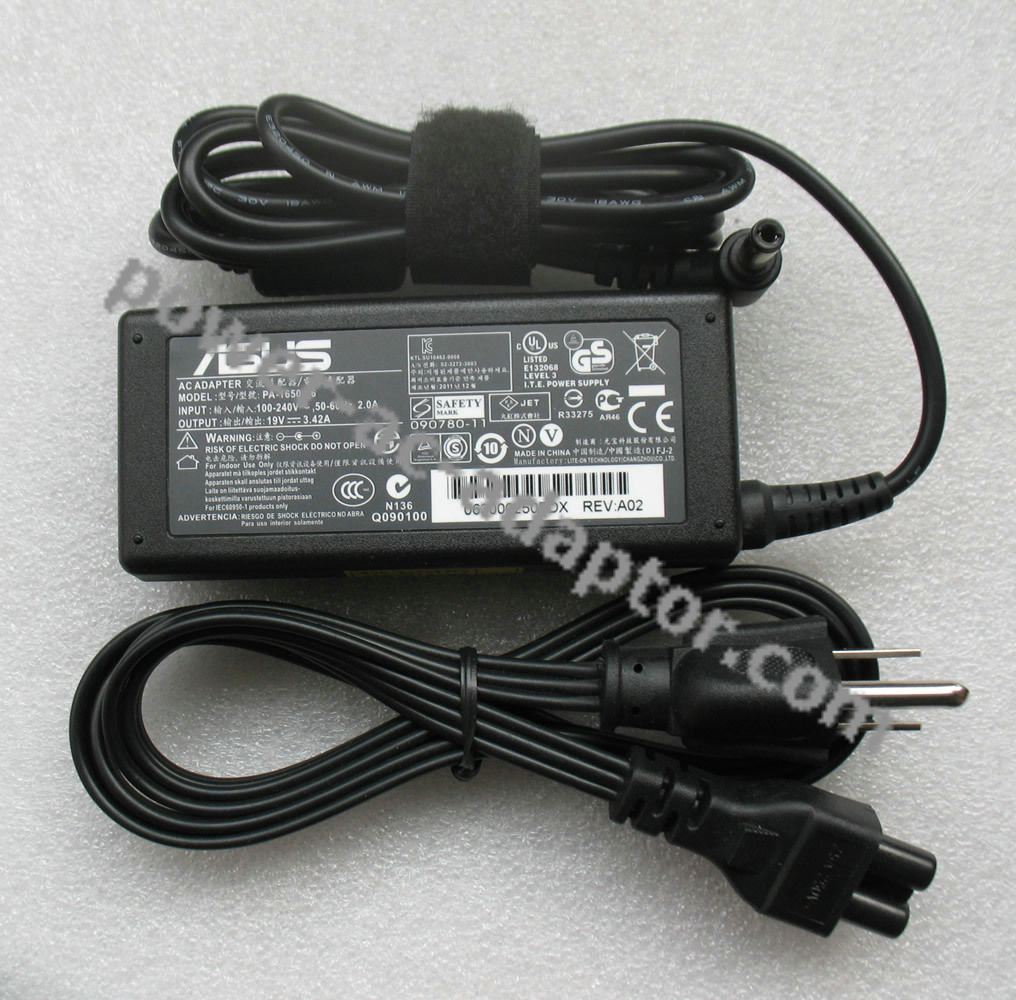 65W NEW OEM ASUS F80Cr F80L F80S F80Q L80Vr AC ADAPTER - Click Image to Close