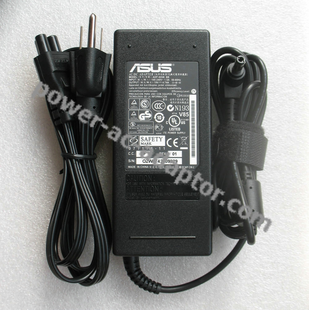 Adapter Battery Charger for ASUS F6A F6V F8Va F8Sn ADP-90SB BB - Click Image to Close