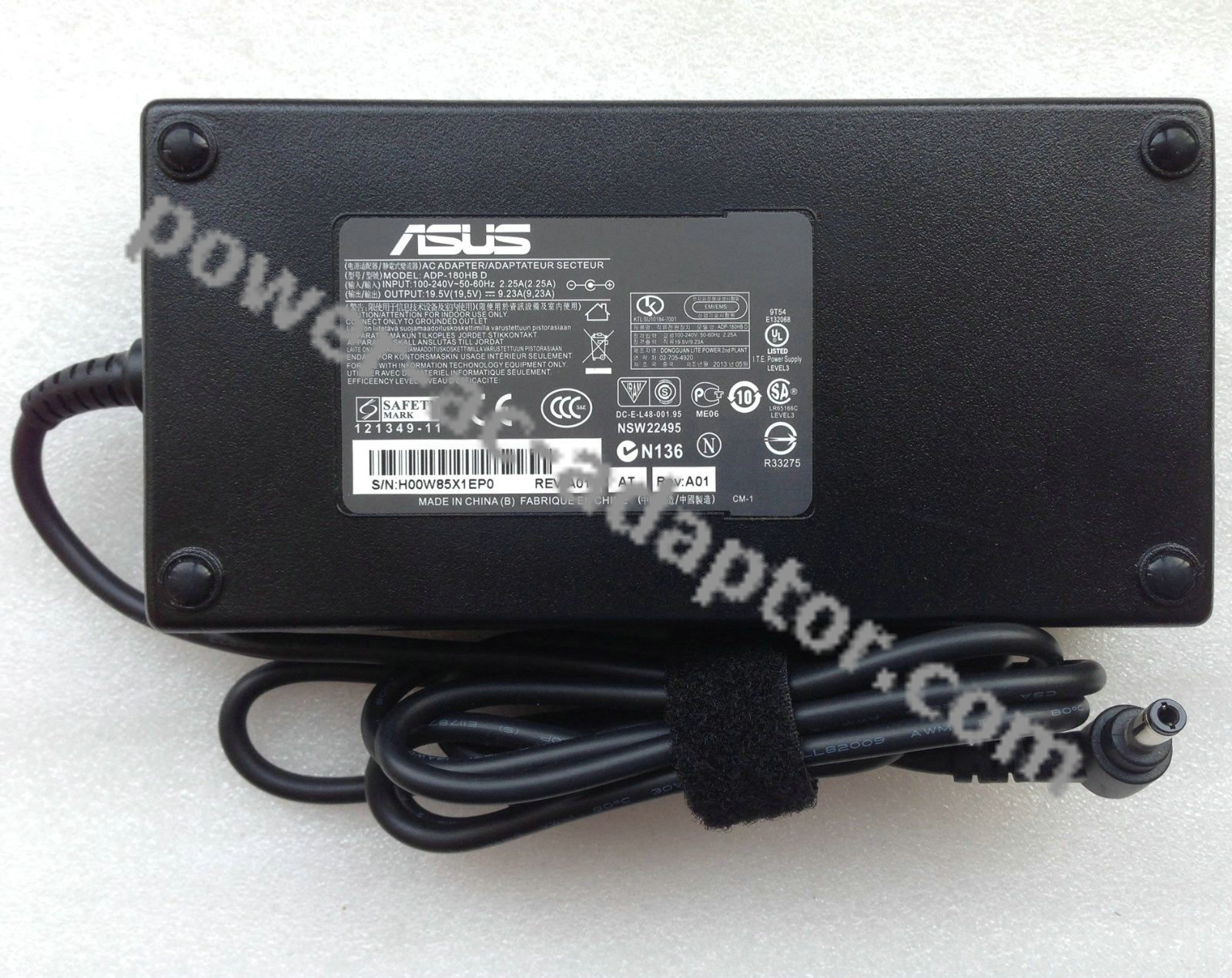 ASUS 180W 19.5V 9.23A AC Adapter for ROG G750JX-RB71 Gaming