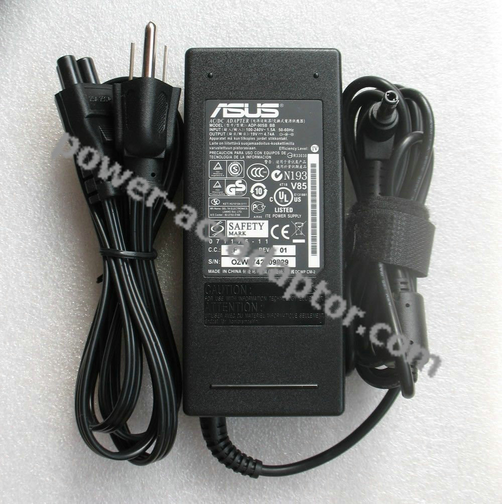 90W Original AC/DC K40IJ Adapter Charger for ASUS ADP-90SB BB