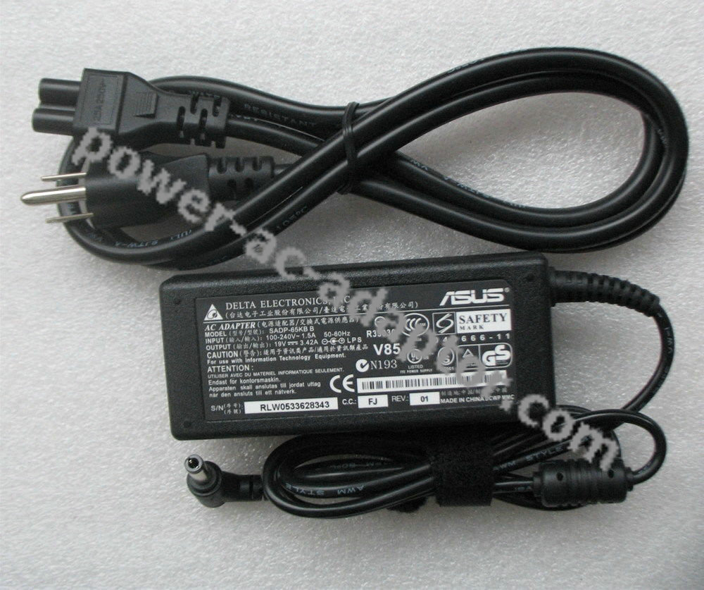 Adapter Battery Charger Asus K42F K42F-A1 K42F-A2B K52F 19V