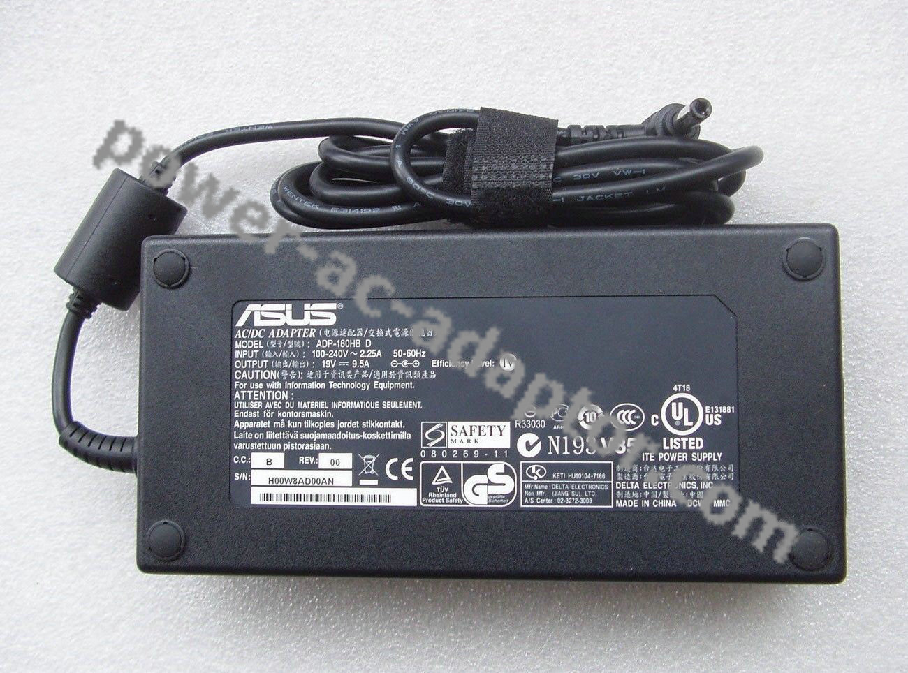 180W 19V 9.5A AC Adapter Charger for MSI GT60 GT70 ADP-180EB D