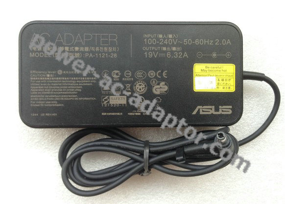 19V 6.32A ASUS N76VZ-V2G-T1080 N76VM-V2G-T1023V ac adapter