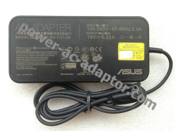 120W Genuine ASUS N76VZ-V2G-T1026 N76VM-V2G-T5046V ac adapter - Click Image to Close