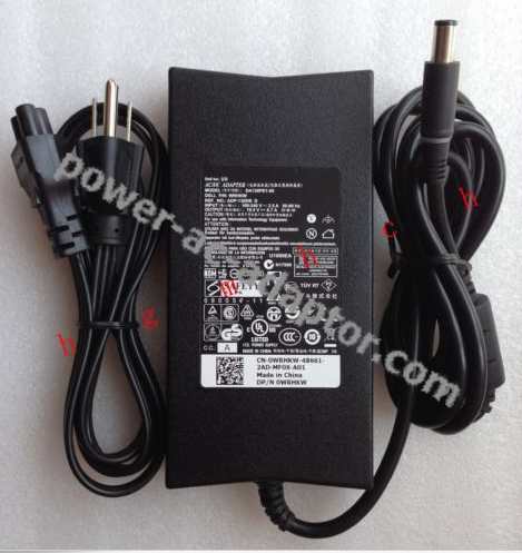 Dell 130W AC/DC Adapter for Alienware 13/P56G Gaming Laptop
