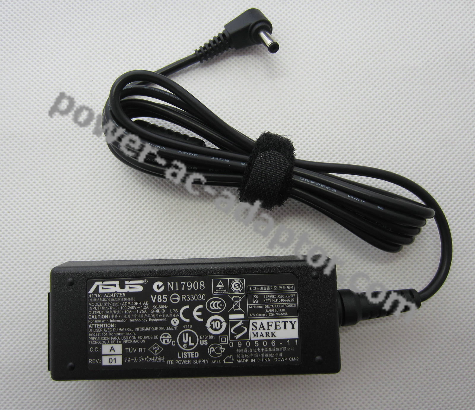 ASUS AC Adapter Charger VivoBook S200E-CT182H,EXA1206CH