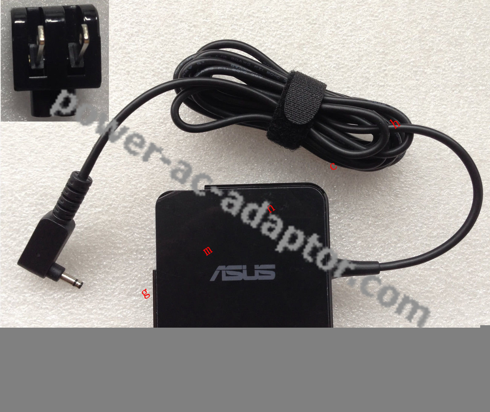 OEM ASUS 45W AC Adapter for ASUS Zenbook UX31E-MA1S Ultrabook