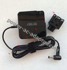 33W AC Power Adapter Cord for Asus X551MA-SX035D Notebook