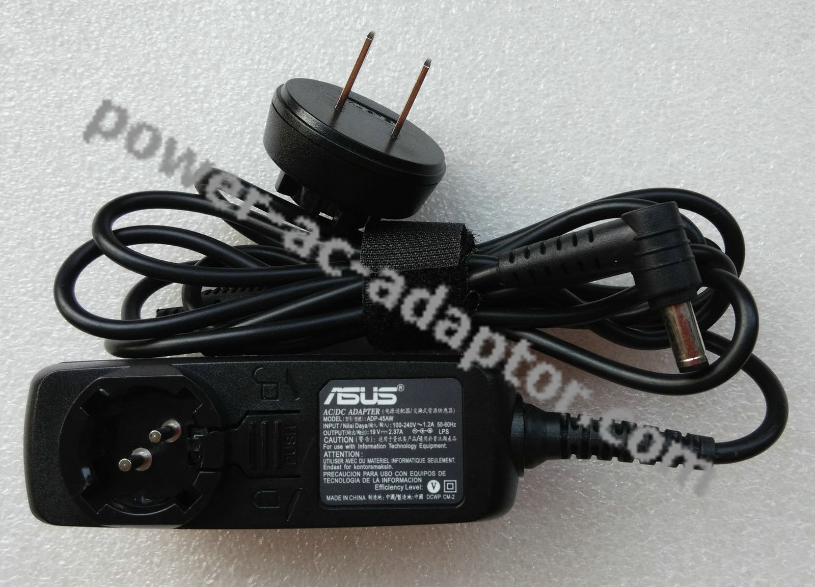 45W AC Power Adapter Cord for Asus X750LA-TY011D Notebook - Click Image to Close