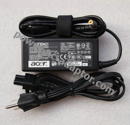 Acer Aspire 4530 4720Z eMD725 AC Power Adapter Cord/Charger