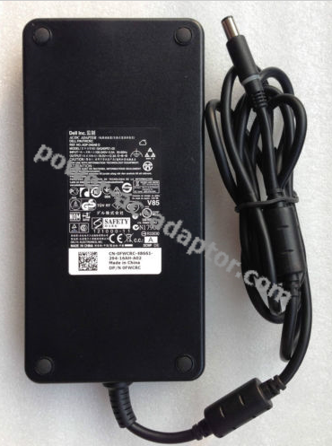 Dell Alienware M17x R4/i7-3920XM 240W AC Power Adapter