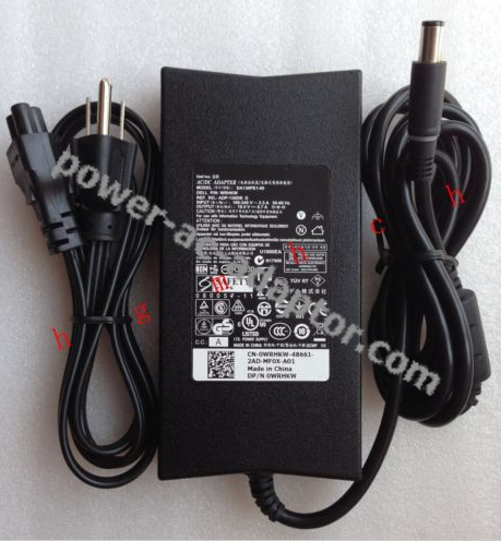Dell 130W AC Power Adapter Alienware 13/n00aw301 Gaming Laptop