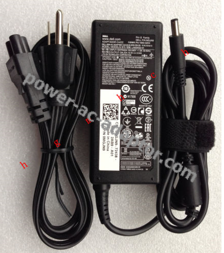 65W AC Adapter for Dell Inspiron 13 7000 y510172au Notebook
