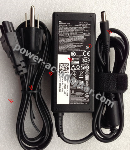 65W AC Adapter for Dell Inspiron 13 7000 y510173au Notebook