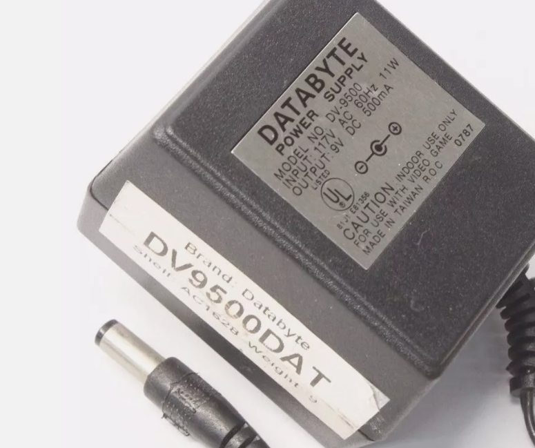 *Brand NEW*Databyte DV-9500 9V 500mA AC DC Adapter Charger Power Supply