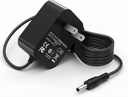 24V Universal Massage Gun Charger - Compatible with TOLOCO EM26/AERLANG EM13/Darkiron EM31/Hypervolt 53000 001