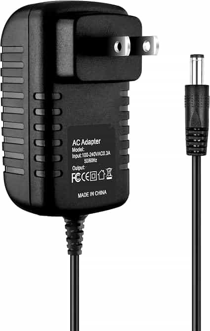 AC/DC Adapter for Sangean ATS-909X ATS909X PR-D8 PRD8 PR-D5 PRD5 Radio Receiver Power Supply Cord Cable Charge