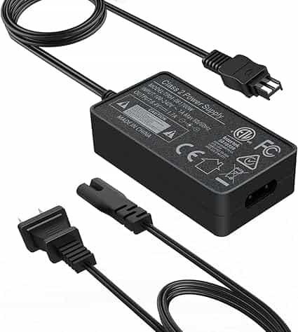 AC-L200 AC Power Adapter for Sony Handycam Charger DCR Series DCR-SX40, DCR-SX41,DCR-SX44,DCR- SX45,DCR-SX60,D