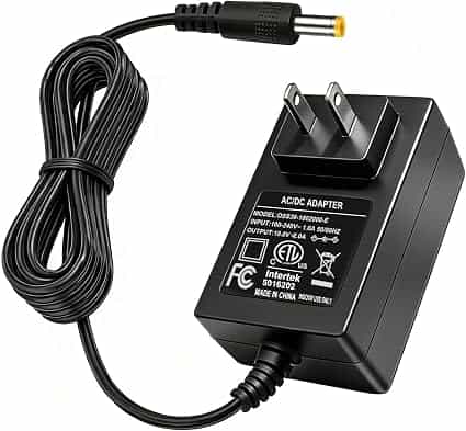 9V Power Supply AC/DC Adapter for Indicators SL-7510 SL-7561 SL-7516 PS-IN202 LED/LCD | Universal 100-240V AC