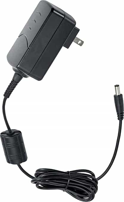 Sangean ADP-PRD18 Switching Power AC Adapter for Models PR-D18, PR-D4W, SG-104 and CL-100 (Black) Connector T