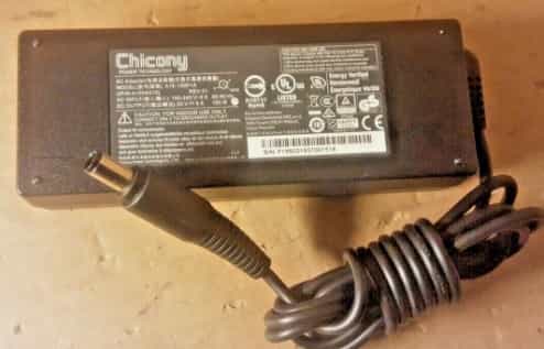 20V 5A Genuine Chicony AC Adapter A16-100P1A Power Supply Cord Charger Brand Chicony Compatible Brand For Chi