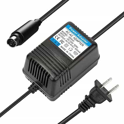 18VX2 500mA Powe Adapter for Behringer XENYX (502, 802, 1002),PSV3UL, MXVL3 MX602A, UB502, UB802, UB1002, Q502