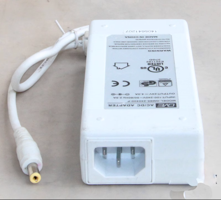 *Brand NEW* GVE DC24V 4A (96W)AC DC ADAPTHE GM85-240400-F POWER Supply - Click Image to Close