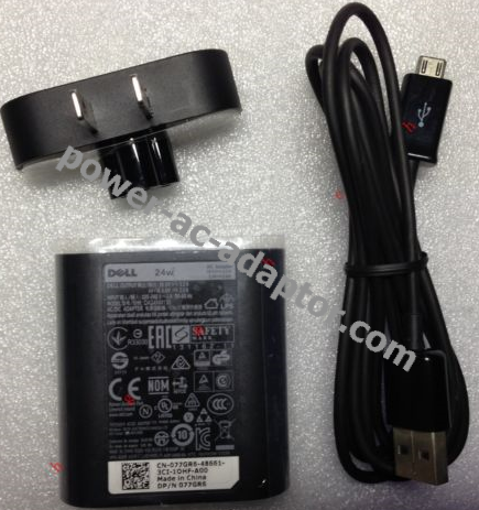 24W 19.5V 1.2A AC Adapter for Dell Venue Pro 11-CAL077130AU