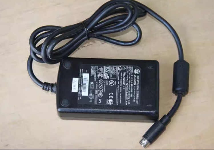 *Brand NEW* 7808 7816 LS 12V 5A (60W) AC DC ADAPTHE LSE9901B1260 POWER Supply